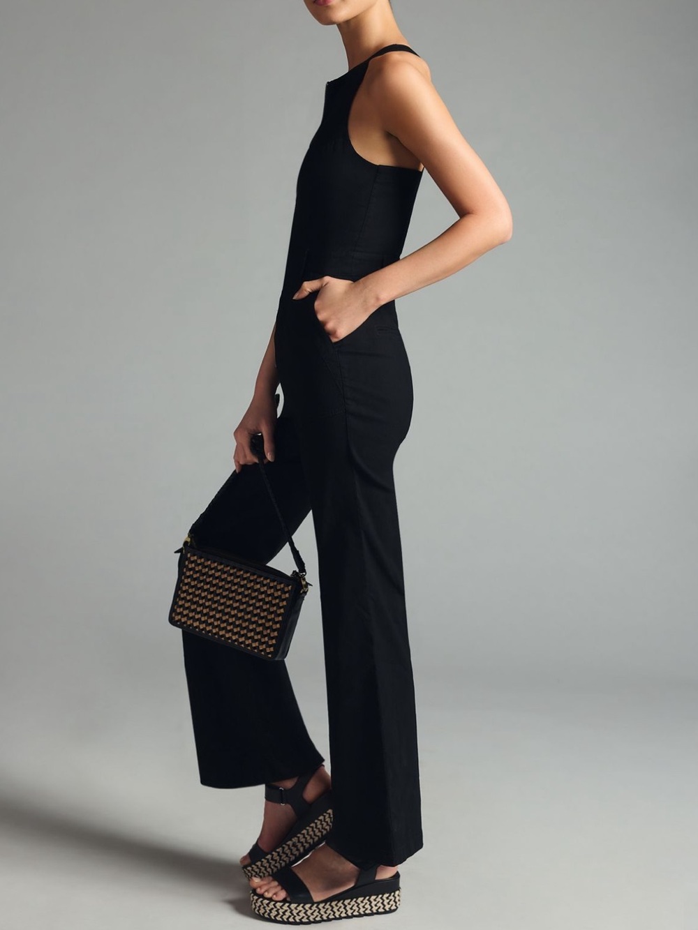 The Naomi Workwear Jumpsuit by Maeve - Picture 3 of 13